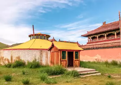 ทัวร์มองโกเลีย อาราม Amarbayasgalant Khiid Image10
