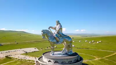 ทัวร์มองโกเลีย อนุสาวรีย์เจงกิสข่าน (Chinggis Khaan Statue Complex) Image12
