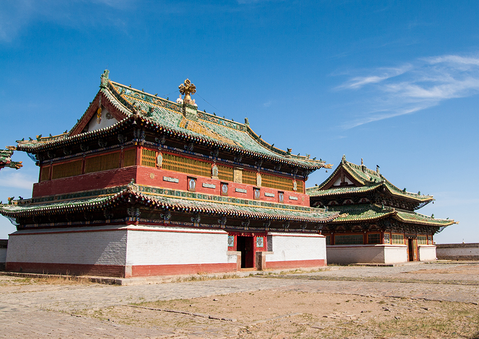 ทัวร์มองโกเลีย อาราม Erdene Zuu (Erdene Zuu Monastery) Image13