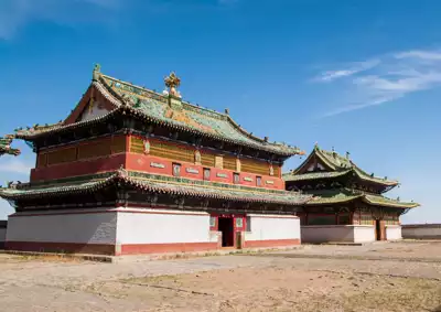 ทัวร์มองโกเลีย อาราม Erdene Zuu (Erdene Zuu Monastery) Image13