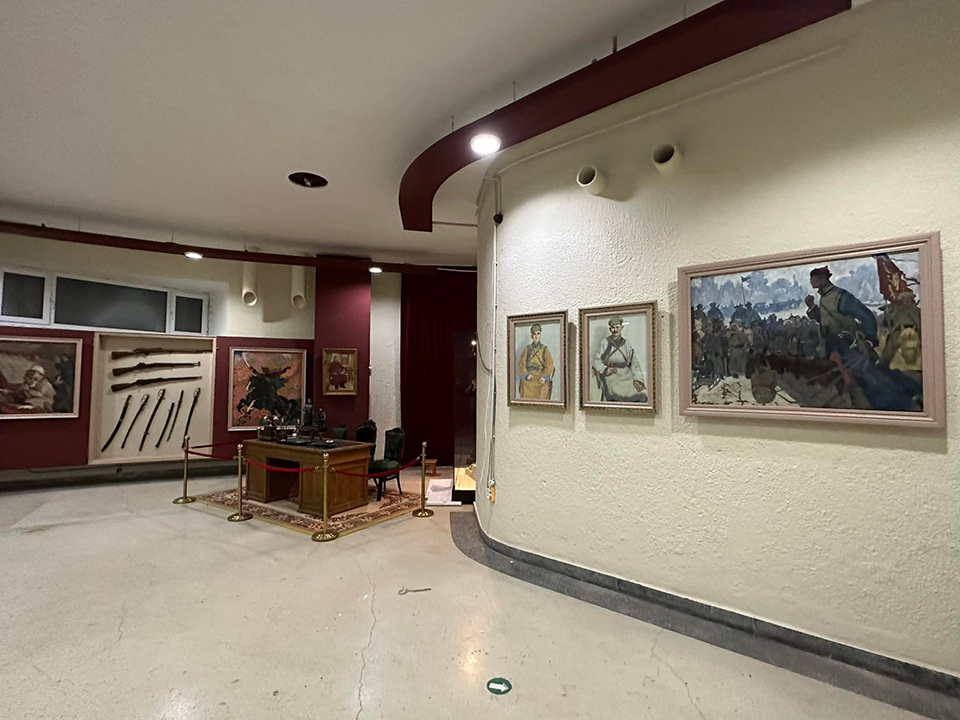 ทัวร์มองโกเลีย National Museum of Mongolia Image17