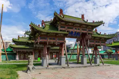 ทัวร์มองโกเลีย พระราชวังฤดูหนาวแห่ง Bogd Khan (Winter Palace of the Bogd Khan) Image18