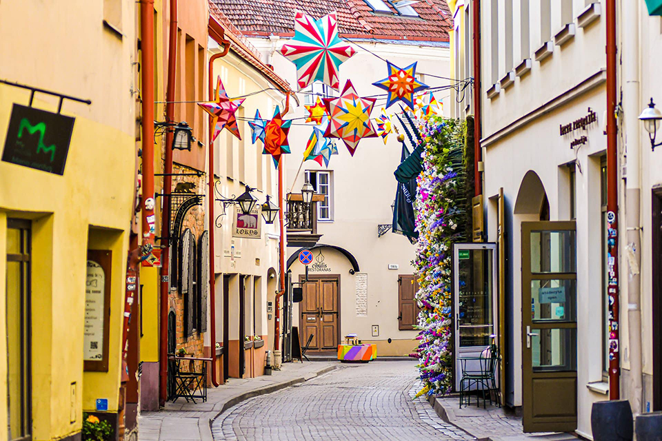 ทัวร์ลิทัวเนีย เดอะกลาสควอเตอร์ (Glass Quarter) Image10