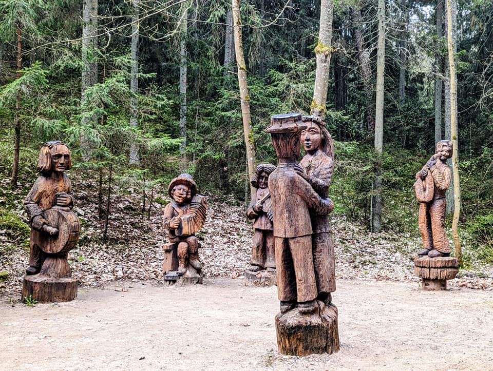 ทัวร์ลิทัวเนีย เนินเขาแห่งแม่มด (Hill of Witches) Image12