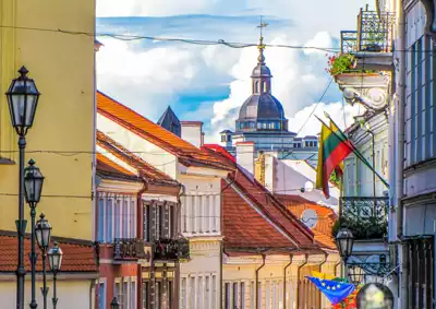 ทัวร์ลิทัวเนีย ถนนพีเลียส (Piliest Street) Image20