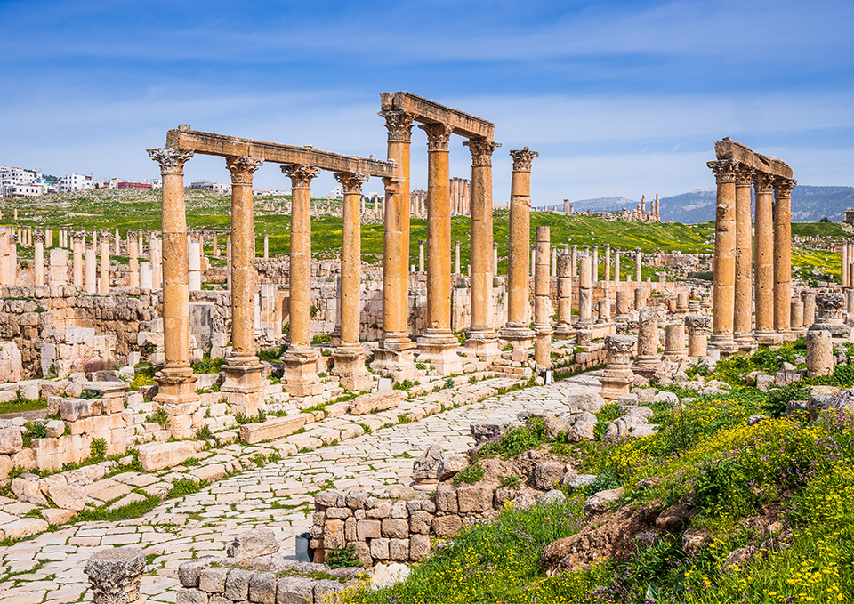 ทัวร์จอร์แดน เมืองเจราช (Jerash) Image8
