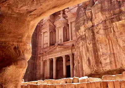 ทัวร์จอร์แดน มหาวิหารศักดิ์สิทธิ์เอล - คาซเนท์ (Al Khazneh) Image11