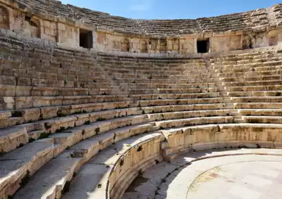 ทัวร์จอร์แดน โรงละครโรมัน (Roman Theatre) Image15