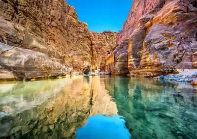 ทัวร์จอร์แดน วาดิ มูจิบ (Wadi Mujib) Image16