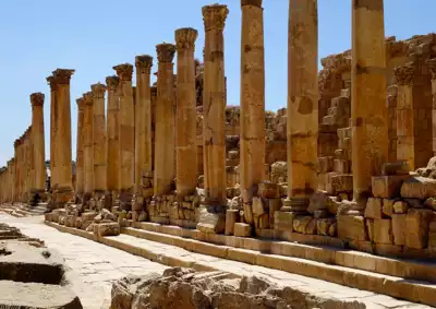 ทัวร์จอร์แดน นครเจราช (Jerash) Image17