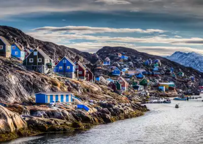 ทัวร์กรีนแลนด์ เมืองคังเกอร์ลุสซวก (Kangerlussuaq) Image5