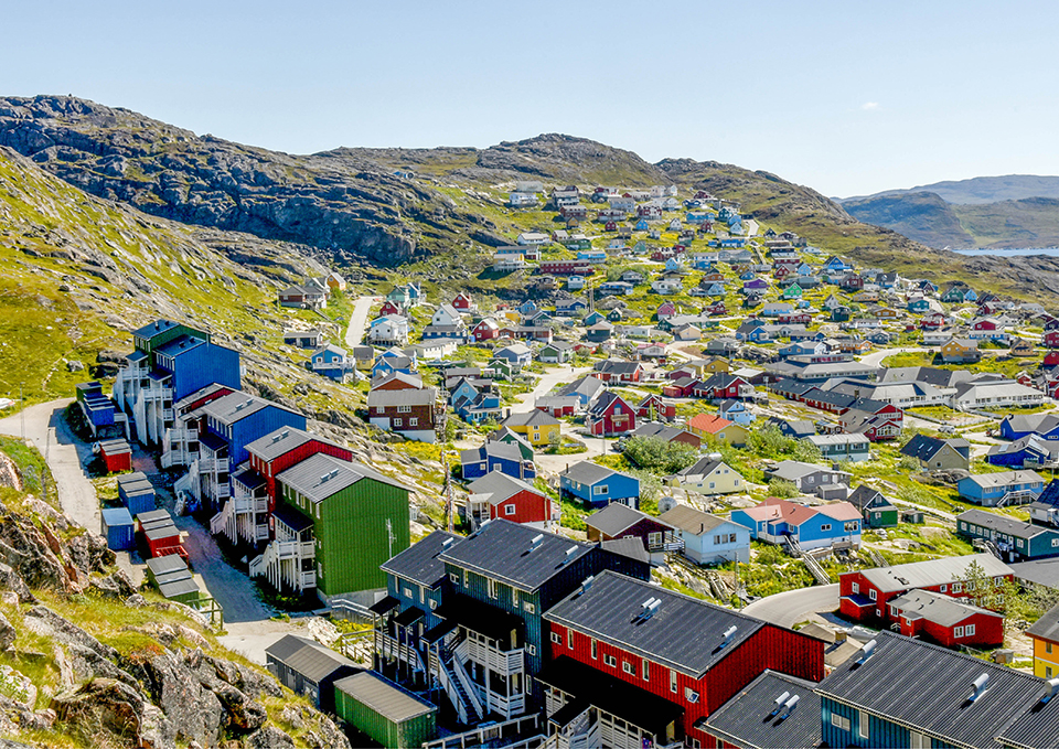 ทัวร์กรีนแลนด์ เมืองคาคอร์ทอค (Qaqortoq) Image7