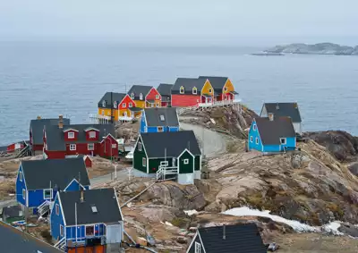 ทัวร์กรีนแลนด์ เมืองซิซิเมียท (Sisimiut) Image8