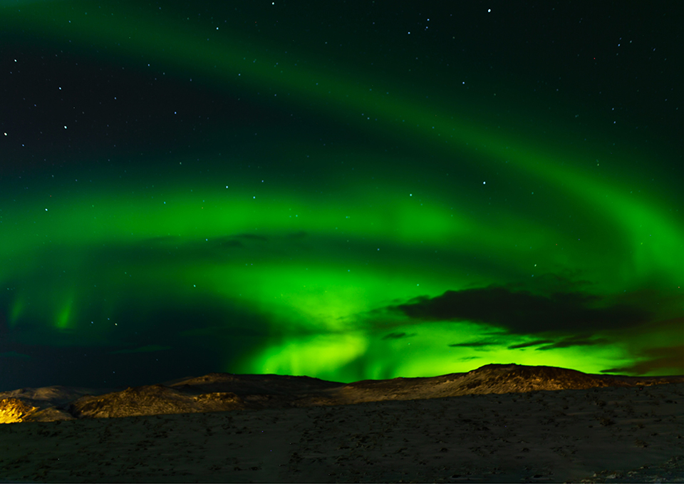 ทัวร์กรีนแลนด์ ดูแสงเหนือ (The Northern Lights) Image12