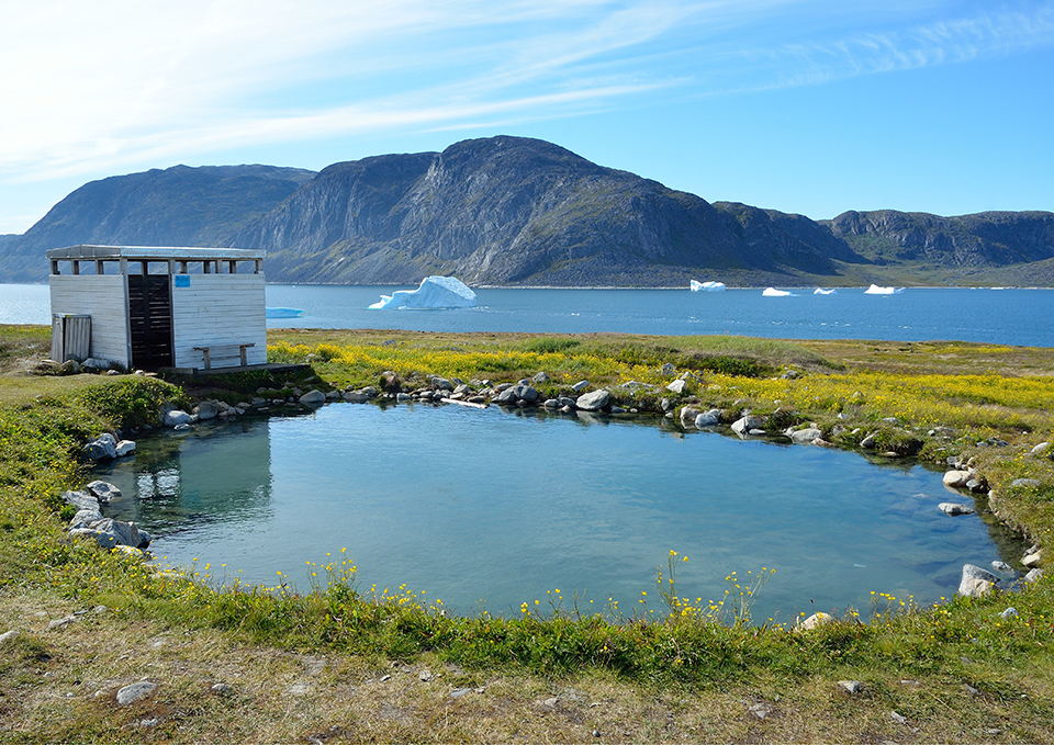 ทัวร์กรีนแลนด์ แช่น้ำพุร้อนอูนาร์ตอค (Uunartoq Hot Springs) Image14