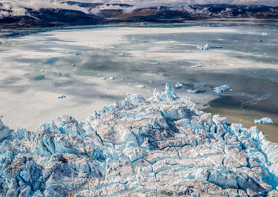 ทัวร์กรีนแลนด์ ธารน้ำแข็งอิควิ (The Eqi Glacier) Image15