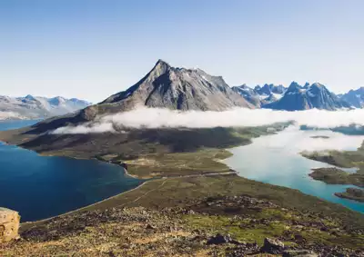 ทัวร์กรีนแลนด์ ธารน้ำแข็ง Tasermiut fjord Image18