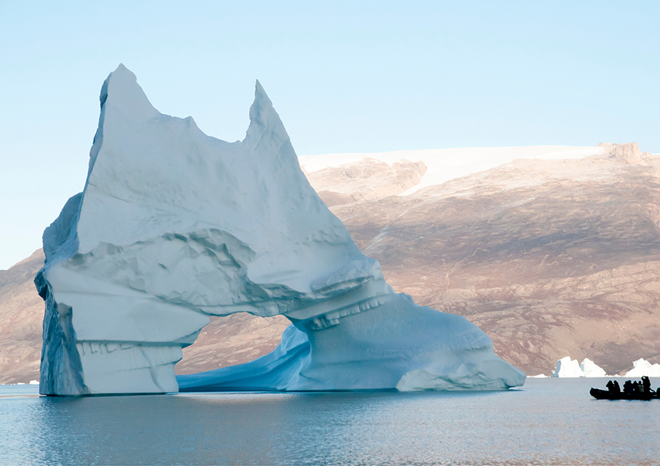 ทัวร์กรีนแลนด์ ธารน้ำแข็ง สกอร์เรสบี้ ซุนด์ (Scoresby Sund) Image19
