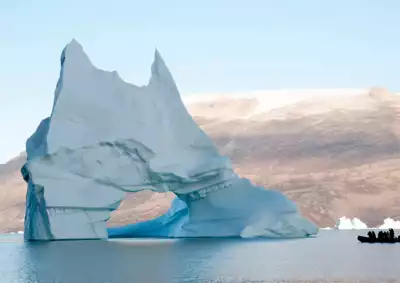 ทัวร์กรีนแลนด์ ธารน้ำแข็ง สกอร์เรสบี้ ซุนด์ (Scoresby Sund) Image19