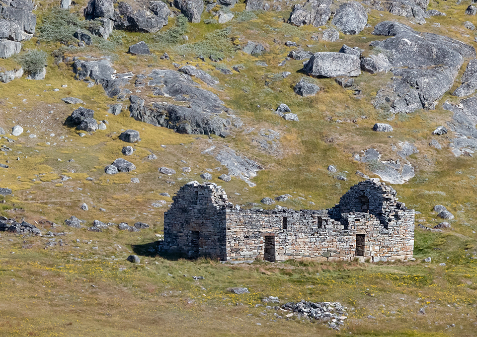 ทัวร์กรีนแลนด์ เที่ยว Hvalsey Church Image20