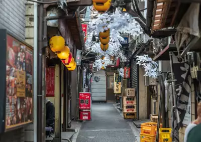 Kabukicho (คาบูกิโจ) Omoido Yokocho (โอโมอิเดะ โยโคโจ) Image5