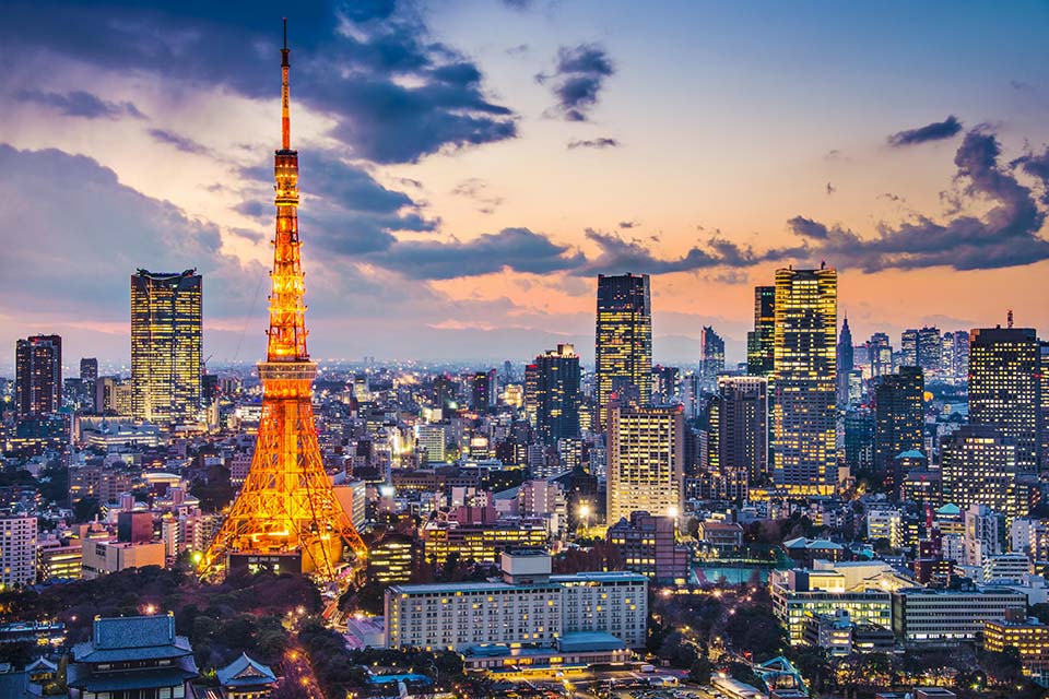 ทัวร์ญี่ปุ่น โตเกียว ทาวเวอร์ (Tokyo Tower) Image12