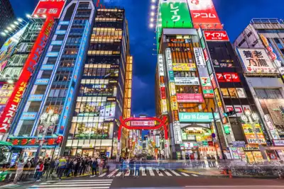 ทัวร์ญี่ปุ่น ย่านชินจูกุ Image15
