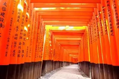 ทัวร์ญี่ปุ่น ศาลเจ้าจิ้งจอกแดง (Fushimi Inari Shrine) Image22