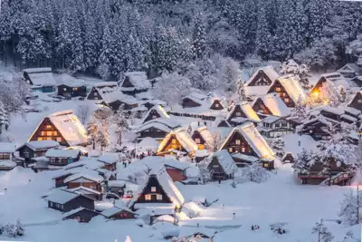 ทัวร์ญี่ปุ่น หมู่บ้านหลังคาโบราณ ชิราคาวะโกะ (Shirakawa-go) Image23
