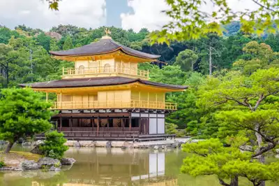 ทัวร์ญี่ปุ่น วัดทอง หรือวัดคินคะคุจิ (Kinkaku-ji) Image39