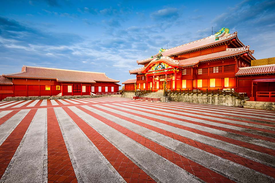 ทัวร์ญี่ปุ่น ปราสาทชูริ (Shuri Castle) Image40