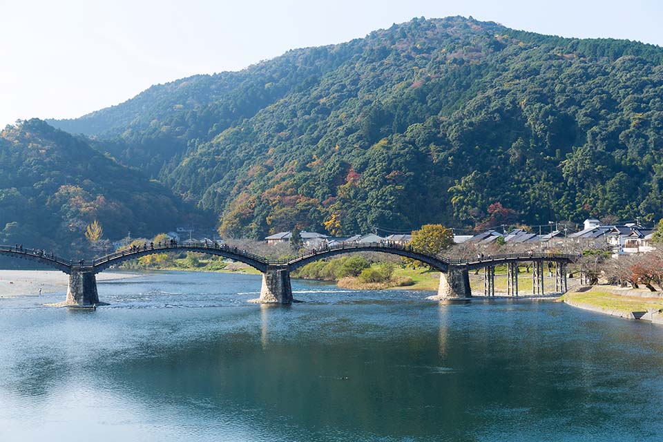 ทัวร์ญี่ปุ่น สะพานคินไทเคียว (Kintai Bridge) Image43