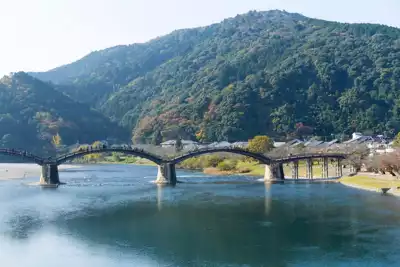 ทัวร์ญี่ปุ่น สะพานคินไทเคียว (Kintai Bridge) Image43