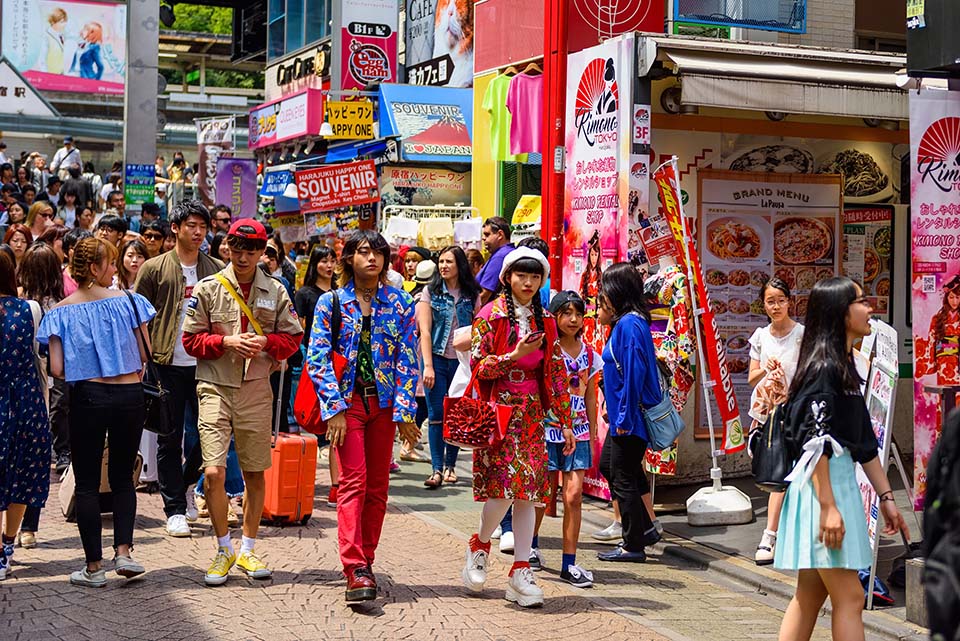 ทัวร์ญี่ปุ่น ฮาราจูกุ Image49