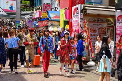 ทัวร์ญี่ปุ่น ฮาราจูกุ Image49