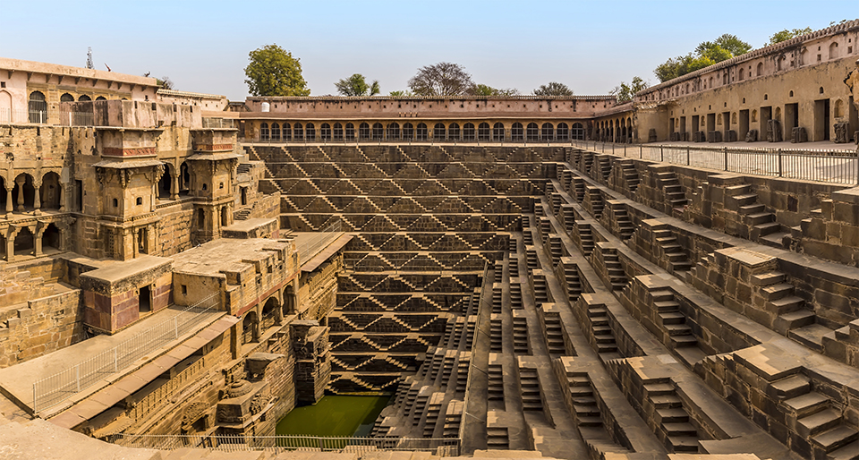 ทัวร์ชัยปุระ แชนด์ เบารี (Chand Baori) Image5