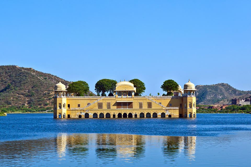 ทัวร์ชัยปุระ จัล มาฮาล (Jal Mahal) หรือพระราชวังแห่งน้ำ (Water Palace) Image7