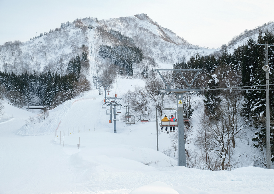 ทัวร์นีงาตะ กาล่า ยูซาว่า สโนว์ รีสอร์ท (Gala Yuzawa Ski Resort) Image8