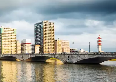 ทัวร์นีงาตะ สะพานบันได (Bandai Bridge) Image13
