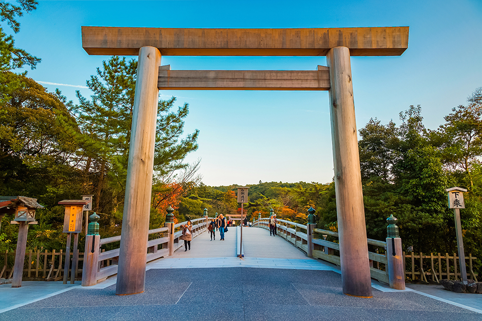 ทัวร์มิเอะ ศาลเจ้าอิเสะ (Ise Jingu) Image6