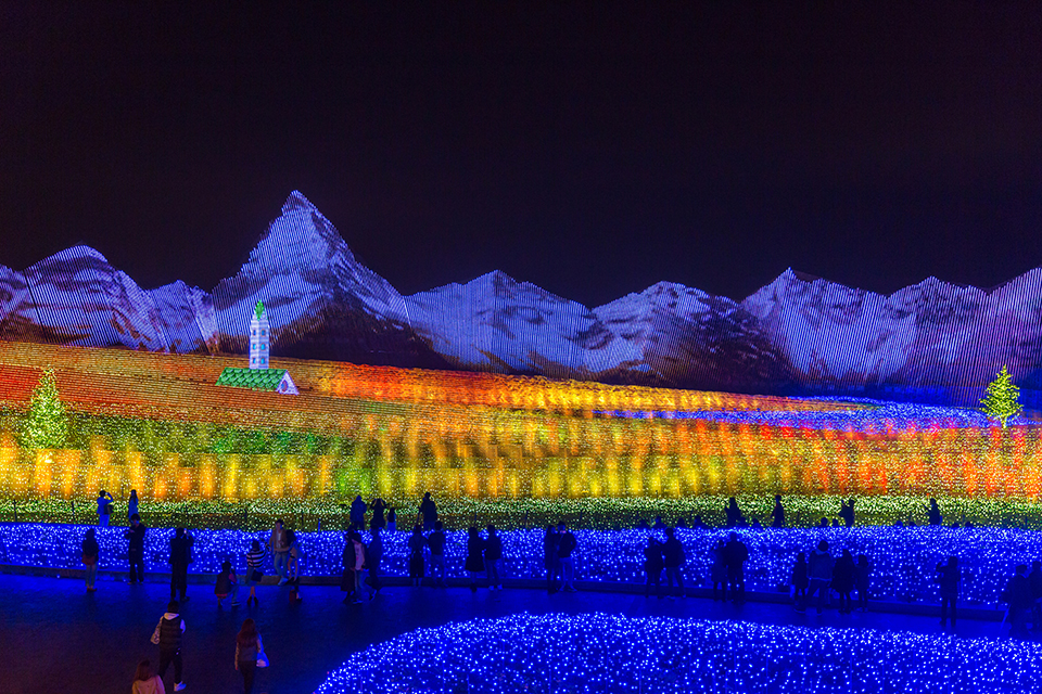 ทัวร์มิเอะ สวนดอกไม้นาบานะโนะซาโตะ (Nabana no Sato) Image11