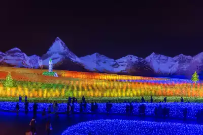 ทัวร์มิเอะ สวนดอกไม้นาบานะโนะซาโตะ (Nabana no Sato) Image11