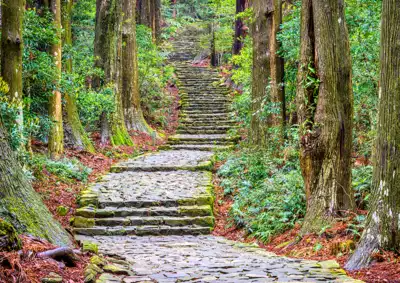 ทัวร์มิเอะ เส้นทางจาริกแสวงบุญคุมาโนะ โคโดะ (Kumano Kodo) Image15