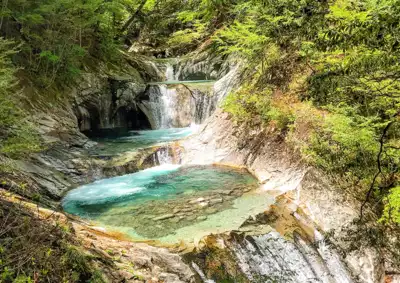 ทัวร์ยามานาชิ หุบเขานิชิซาวะ เคอิโคคุ (Nishizawa Keikoku) Image7