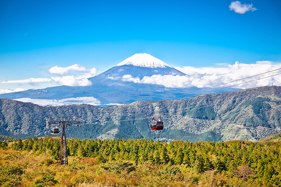 ทัวร์ยามานาชิ กระเช้าลอยฟ้าบนภูเขาคาจิคาจิ (Mt. Kachikachi Ropeway) Image8