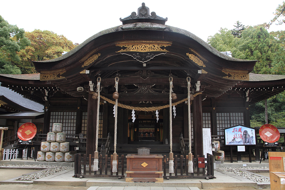 ทัวร์ยามานาชิ ศาลเจ้าทาเคดะ (Takeda Shrine) Image10
