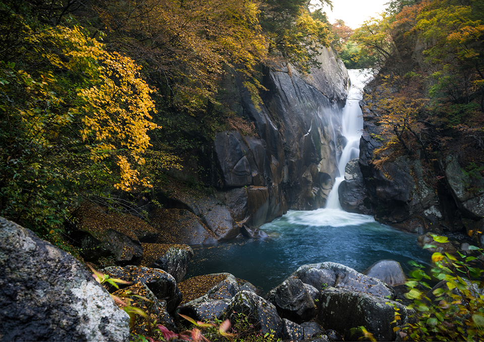 ทัวร์ยามานาชิ หุบเขาโชเซ็นเคียว (Shosenkyo Gorge) Image17