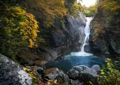 ทัวร์ยามานาชิ หุบเขาโชเซ็นเคียว (Shosenkyo Gorge) Image17