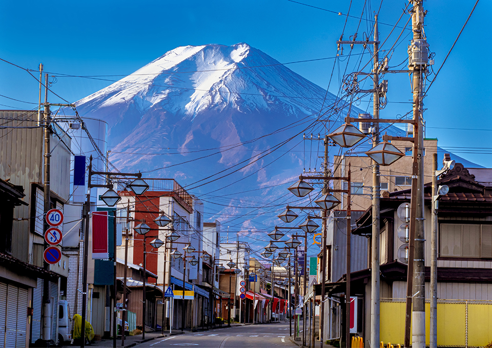 ทัวร์ยามานาชิ ช้อปปิ้งที่ Fujiyoshida Honcho Street Image21