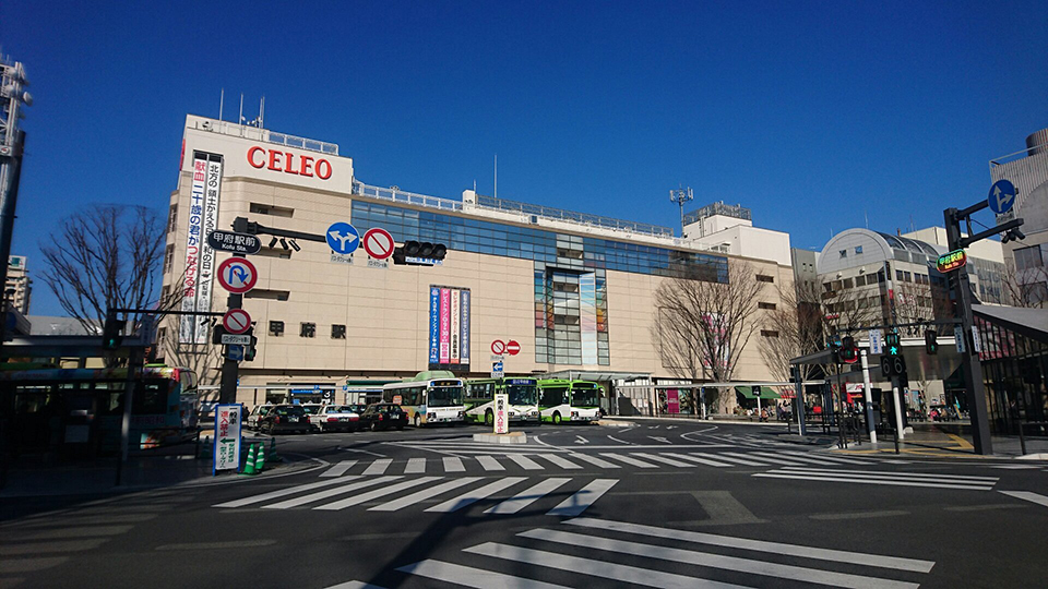 ทัวร์ยามานาชิ ช้อปปิ้งที่ Celeo Kofu Image24